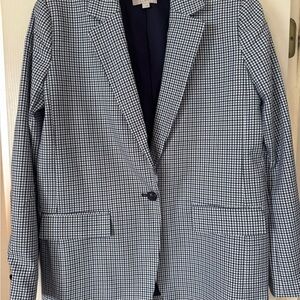 Houndstooth Women's Blazer